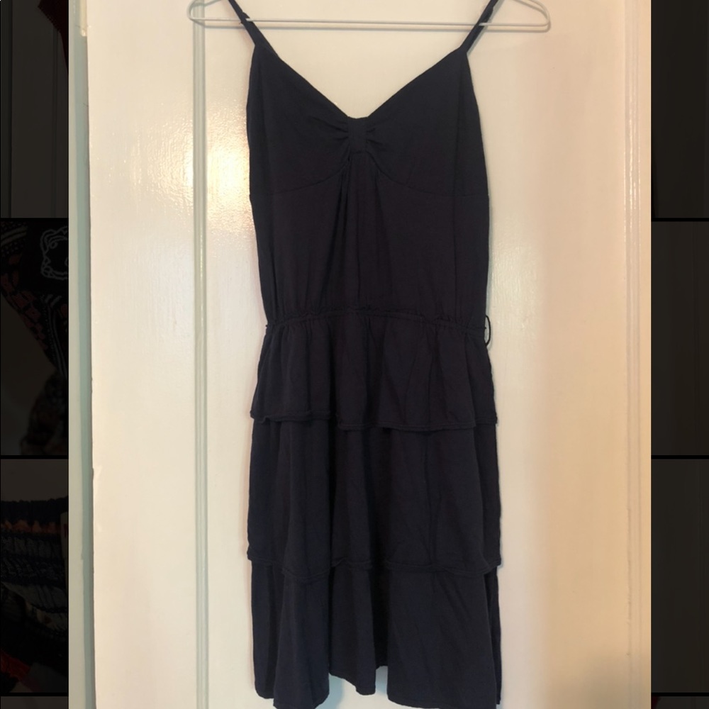 American Eagle navy blue dress